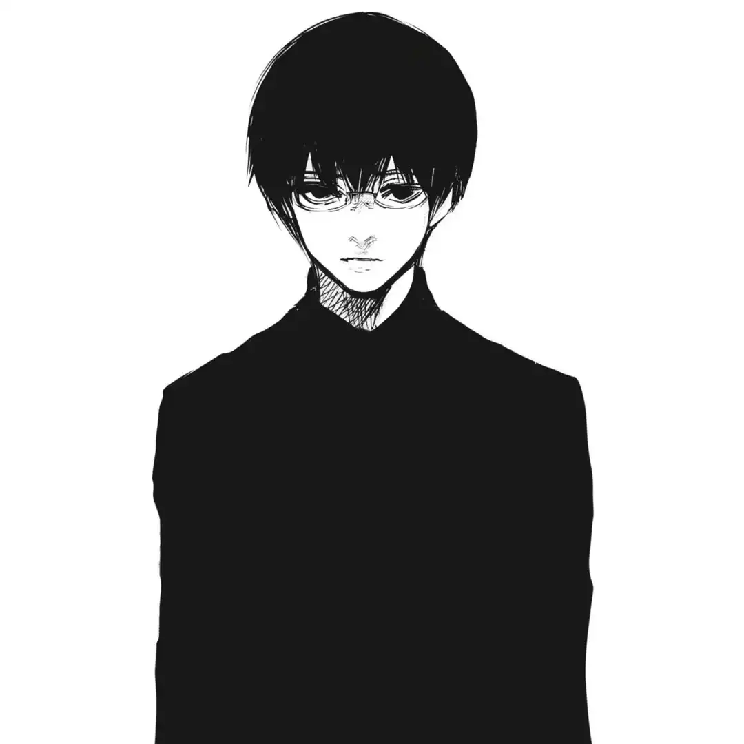 He